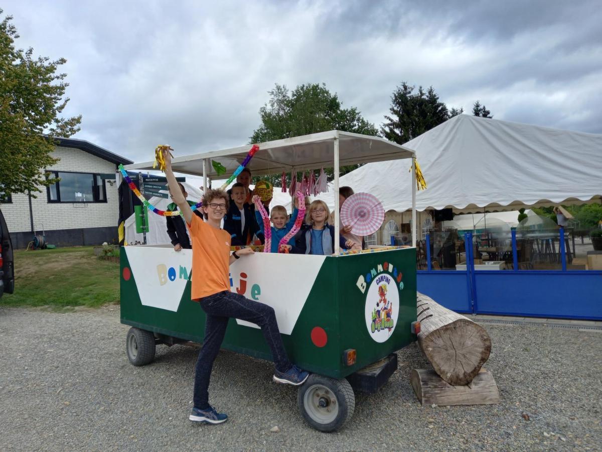 Camping Oos Heem Montenau Esterno foto