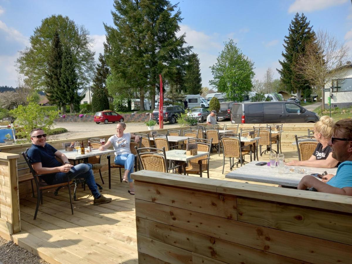 Camping Oos Heem Montenau Esterno foto