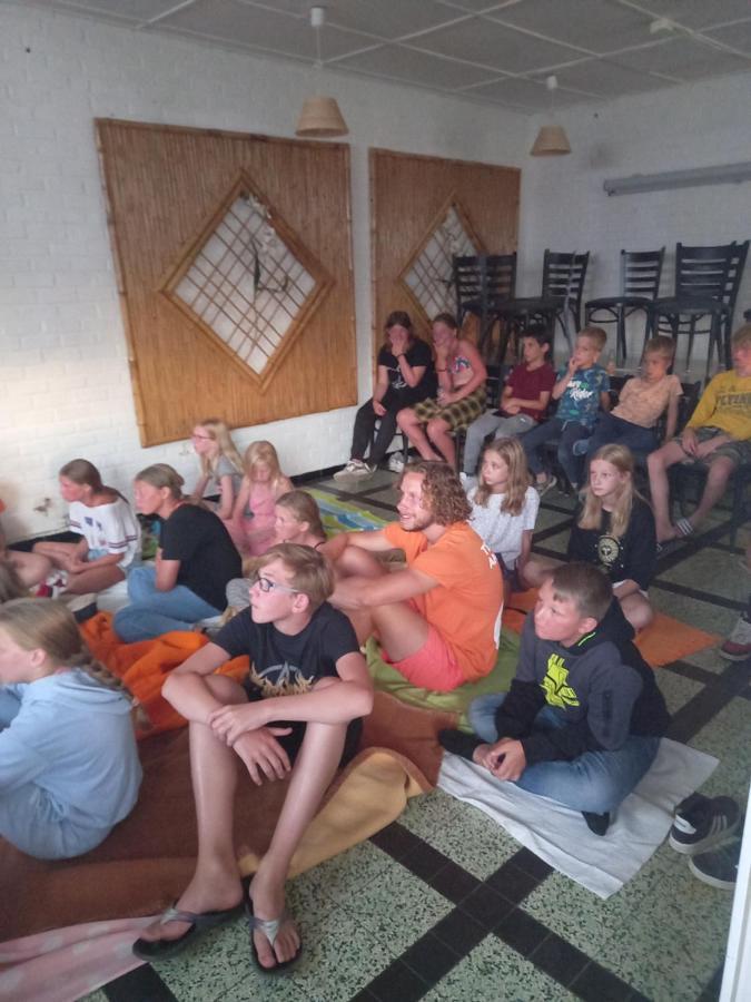 Camping Oos Heem Montenau Esterno foto