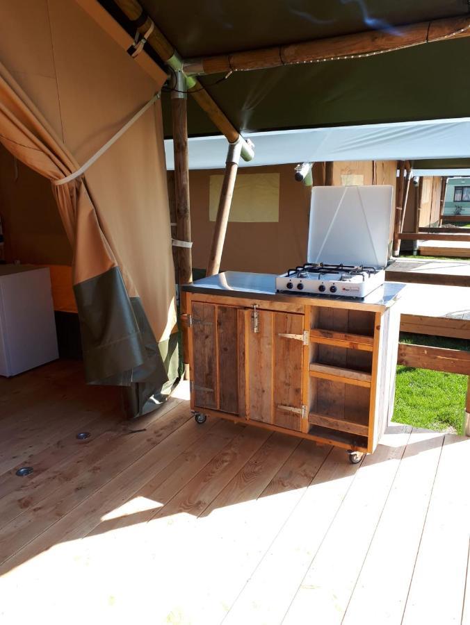 Camping Oos Heem Montenau Esterno foto
