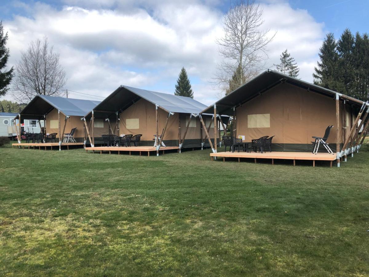 Camping Oos Heem Montenau Esterno foto