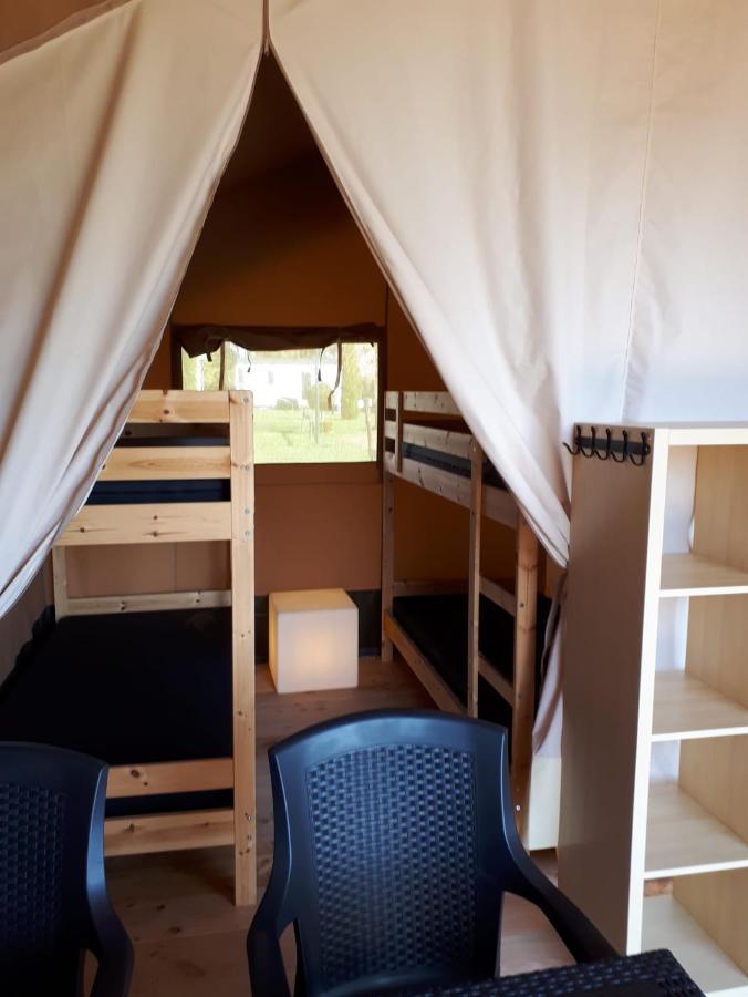 Camping Oos Heem Montenau Esterno foto