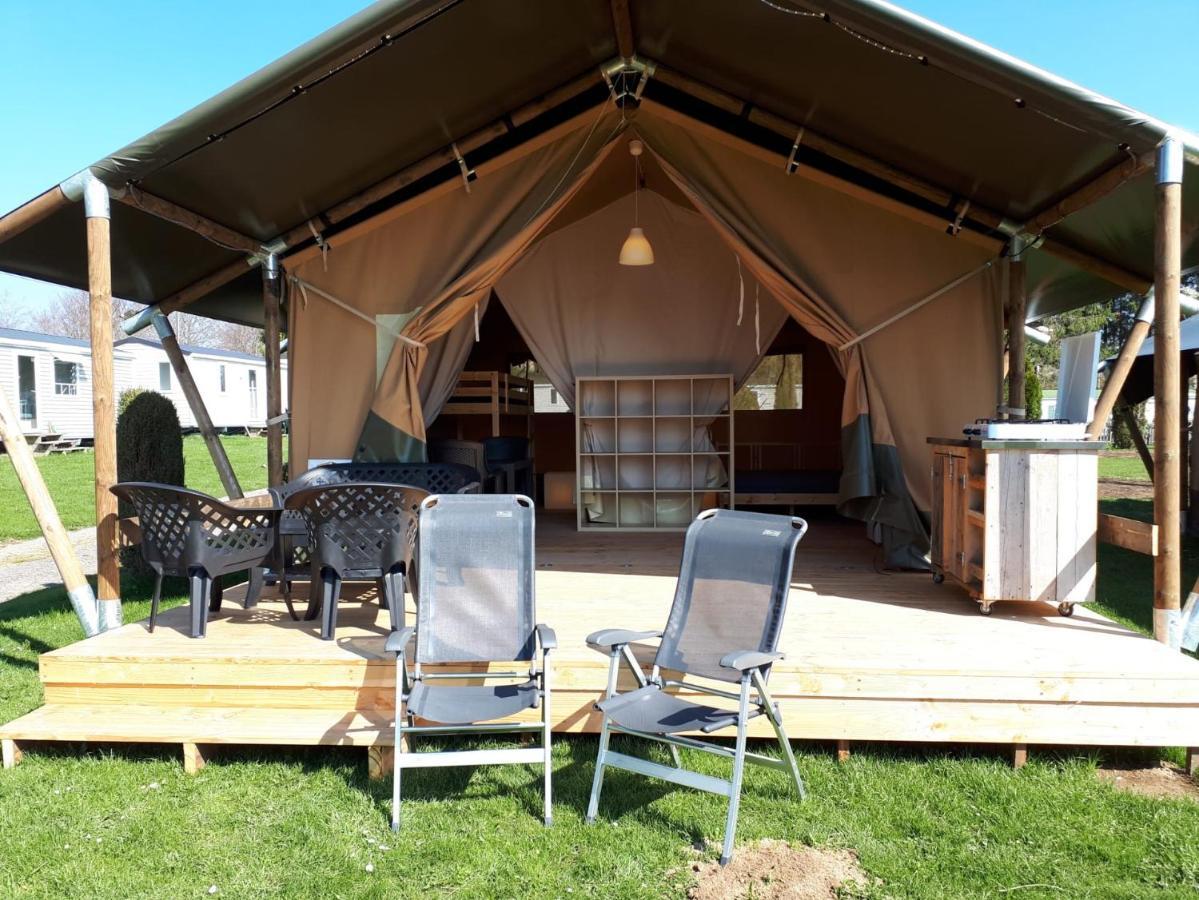 Camping Oos Heem Montenau Esterno foto
